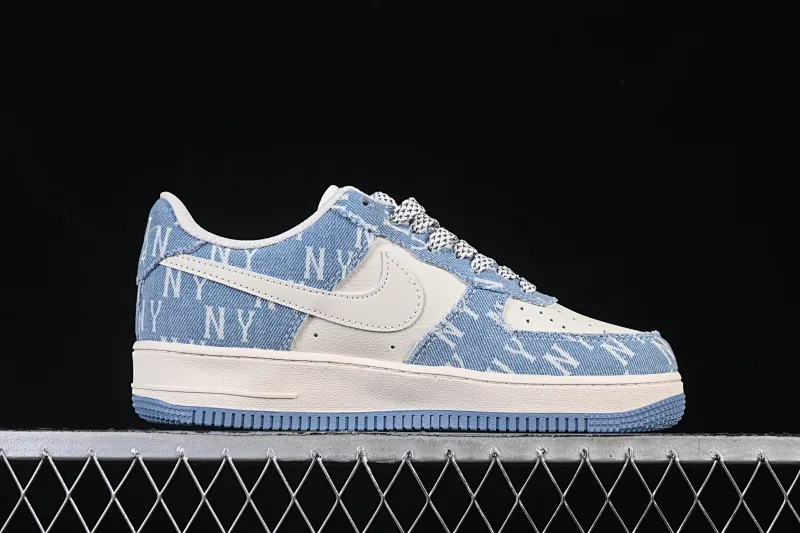 All categories Nk Air Force 1 Air Force series Nk Air Force 1 Low Air Force low-top Nike Air Force 1'07 Low light blue denim Air Force 1 low-top casual sneakers XY2025-002